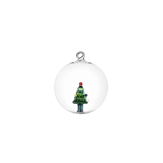 Ichendorf Palla di Natale albero di Natale decorato christmas tales