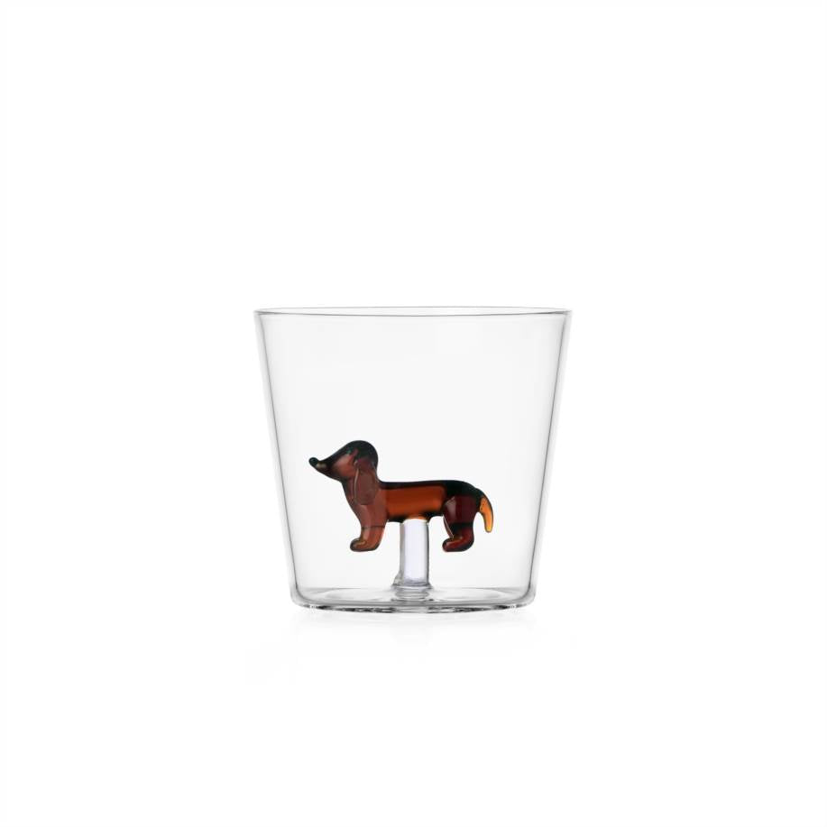 Ichendorf Tumbler  trasparente cane bassotto