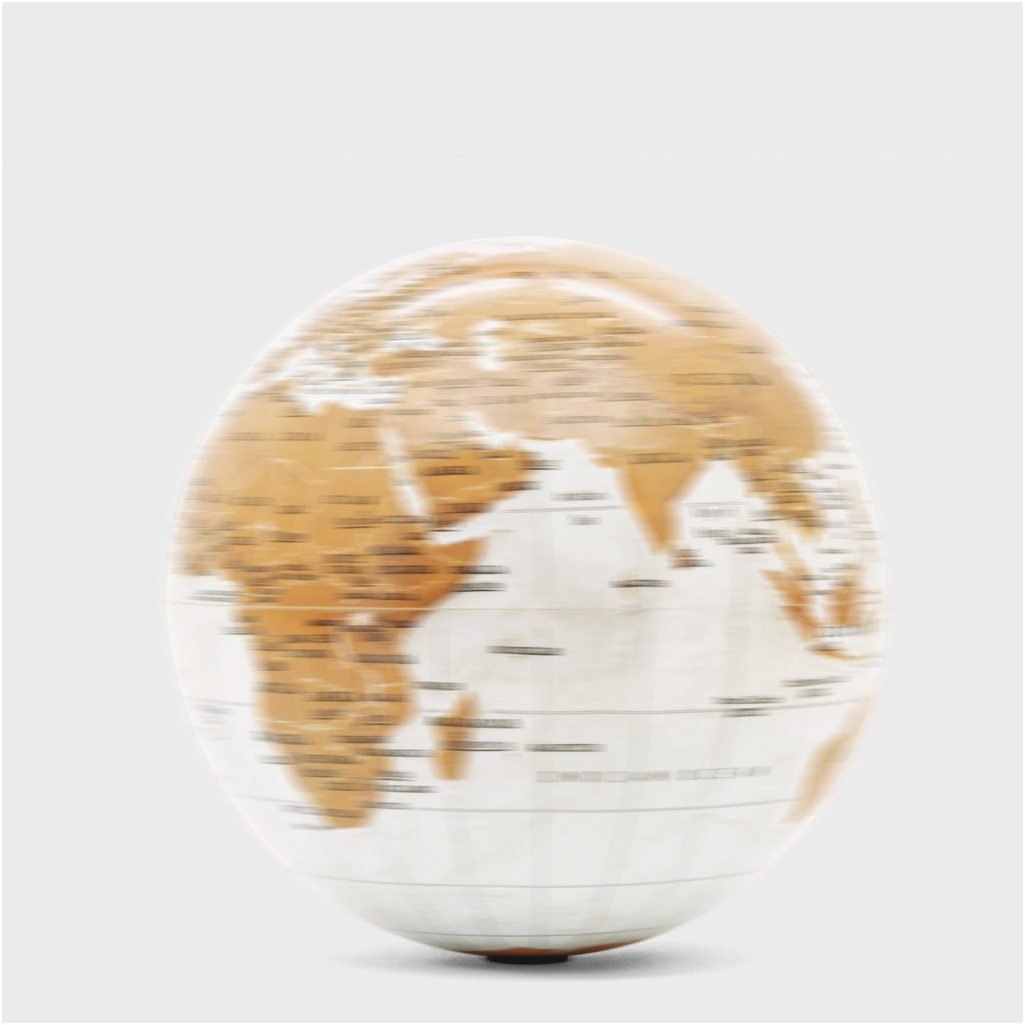 Mappamondo Rotante a Batteria â?" Globo da scrivania