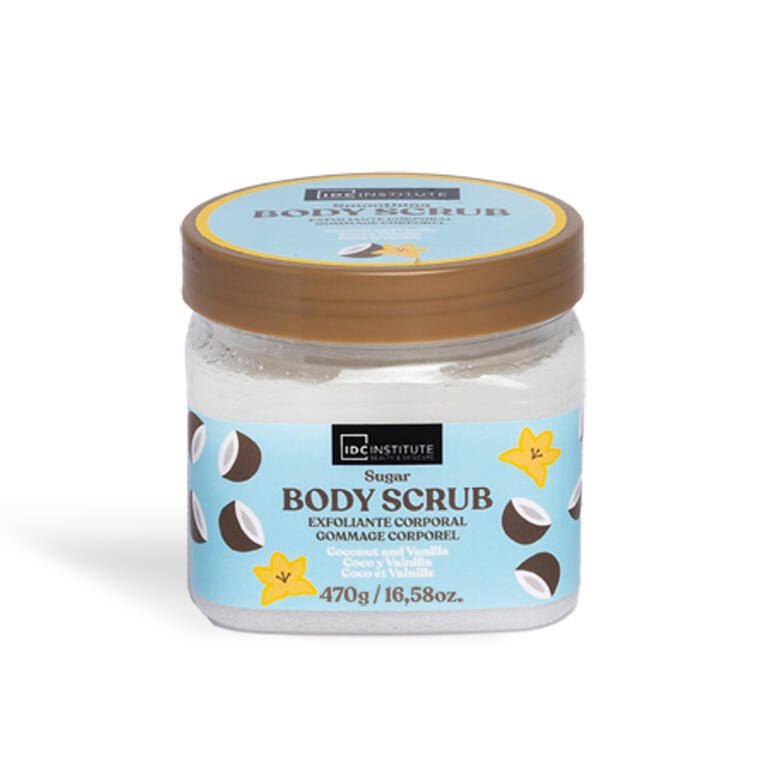 IDC - Scrub corpo allo zucchero Cocco e Vaniglia - 470 g