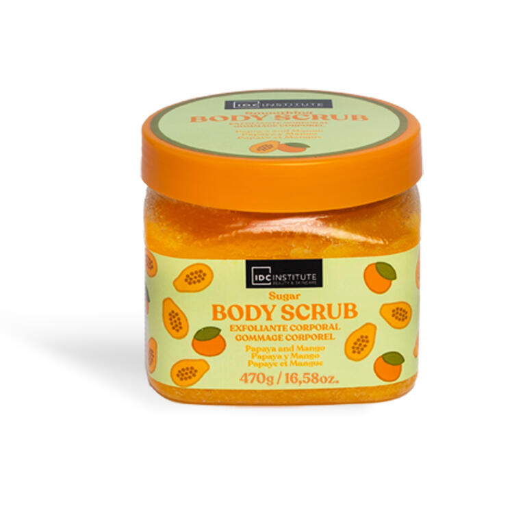IDC - Scrub corpo allo zucchero Papaya e Mango - 470 g