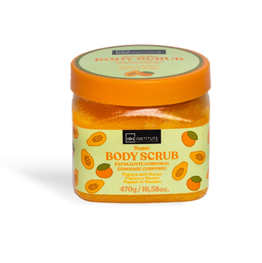 IDC - Scrub corpo allo zucchero Papaya e Mango - 470 g
