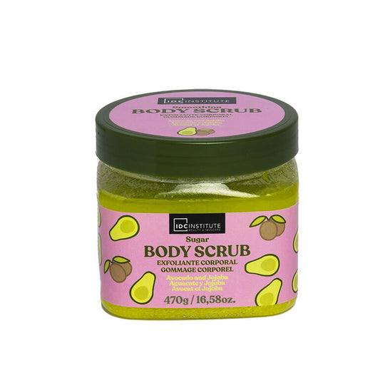 IDC - Scrub corpo allo zucchero Avocado e Jojoba - 470 g