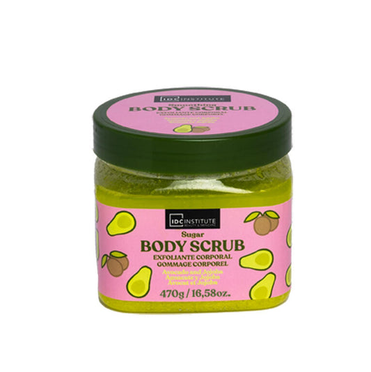 IDC - Scrub corpo allo zucchero Avocado e Jojoba - 470 g