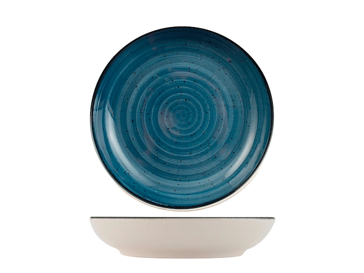 Servizio Piatti Natalizio Mystic Forest 18 Pezzi in Stoneware - Set Tavola per 6 Persone con Piatti Piani, Fondi e Dessert, Design Nordico Elegante e Decorativo H&H