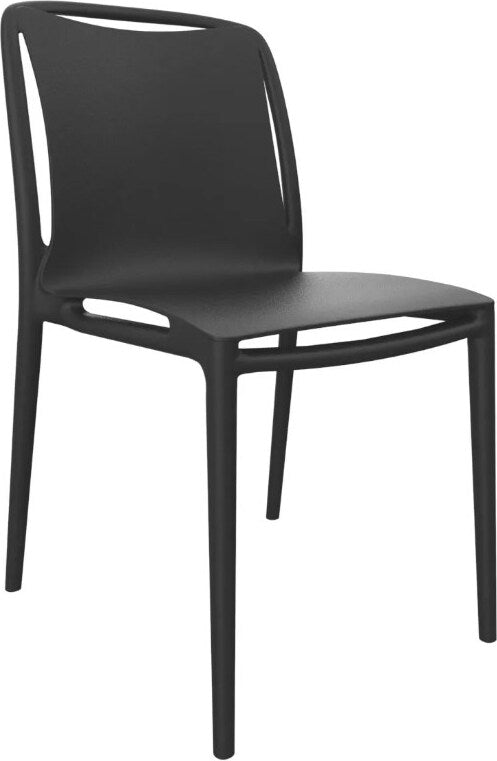 Set 6 Sedie Velair Antracite