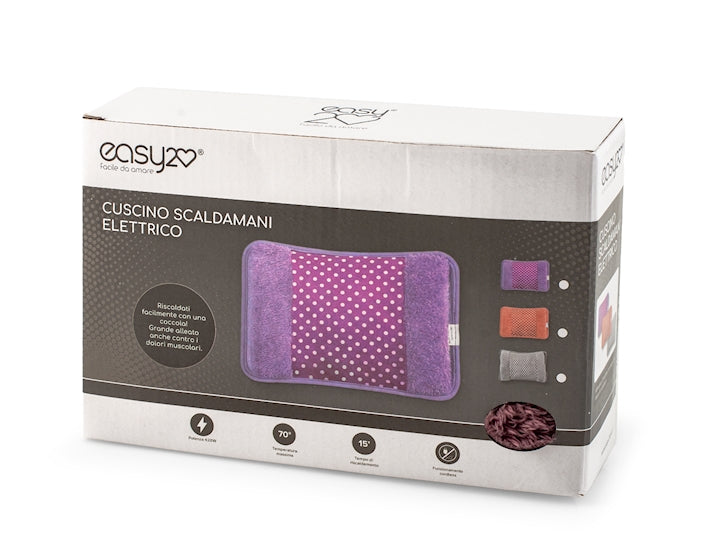 EASY 2 Scaldamani elettrico riscaldante 660W - GRIGIO