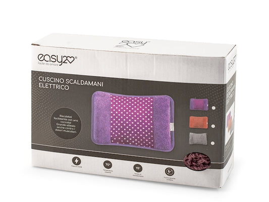 Scaldamani elettrico riscaldante 660W - VIOLA