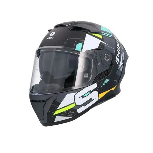 Shiro - Casco integrale Alpha Upgrade grigio M
