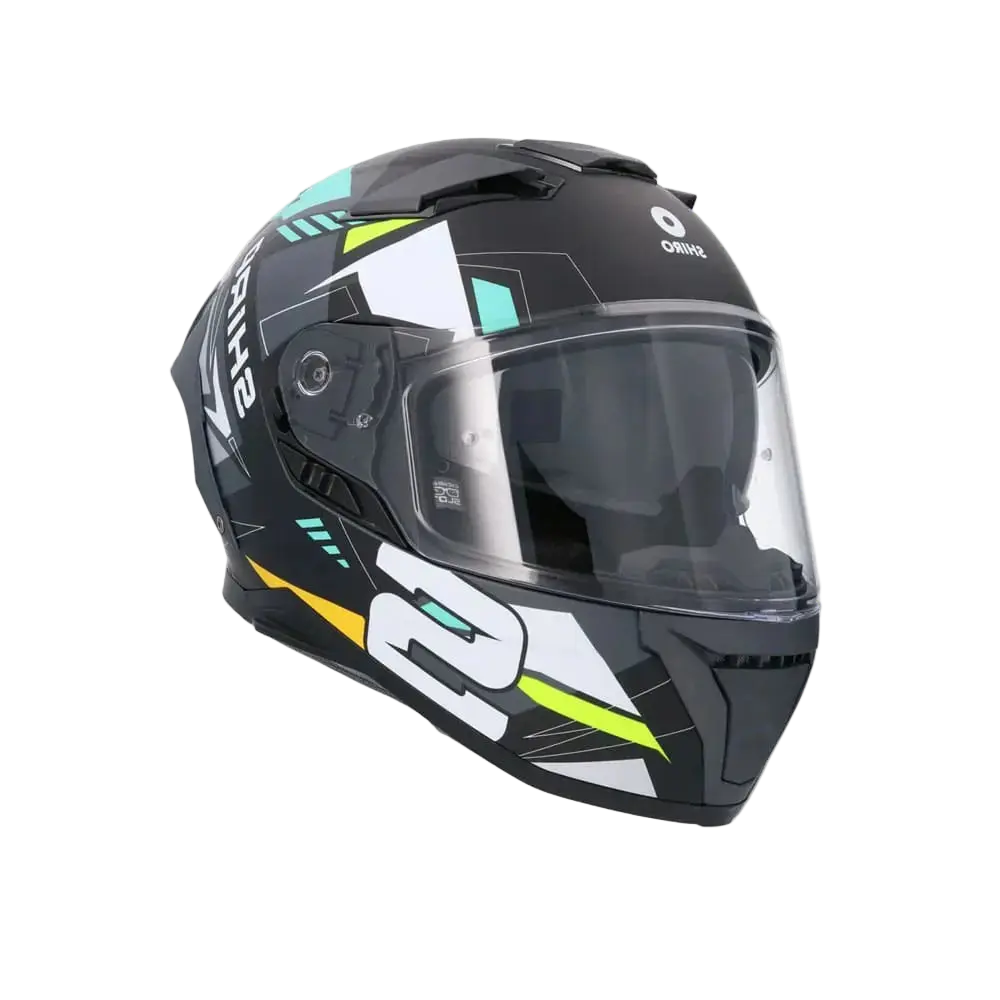 Shiro - Casco integrale Alpha Upgrade grigio L