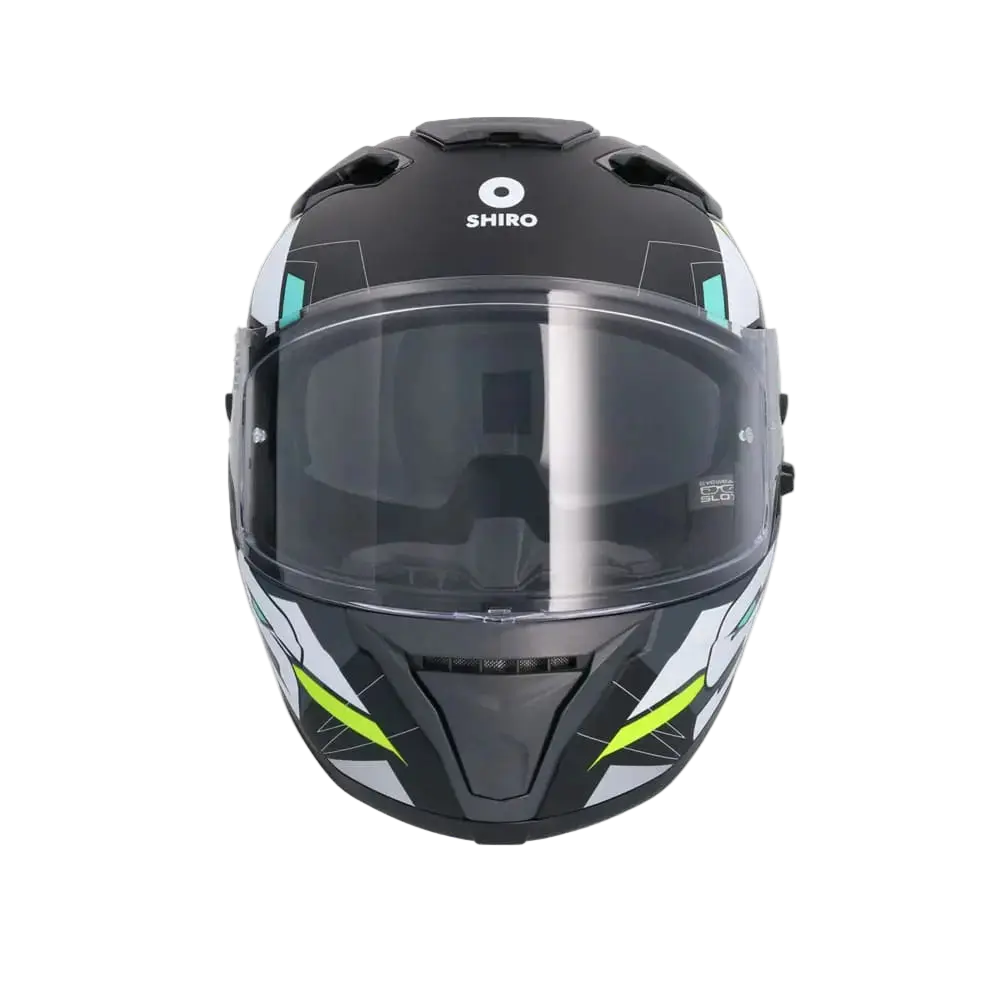 Shiro - Casco integrale Alpha Upgrade grigio M