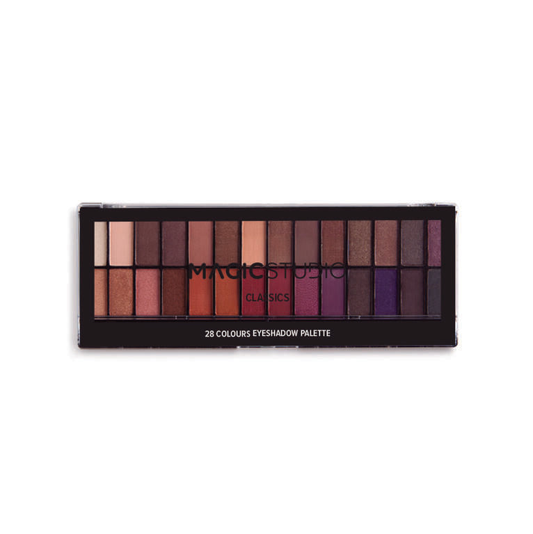 Palette di Ombretti 28 Colori Magic Studio  CLASSICS