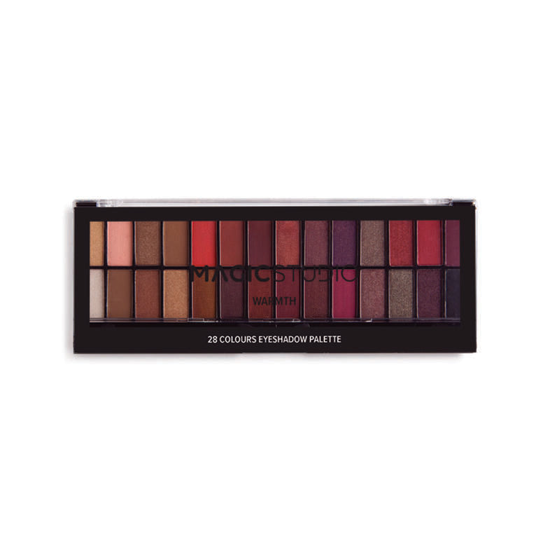 Palette di Ombretti 28 Colori Magic Studio WARMTH