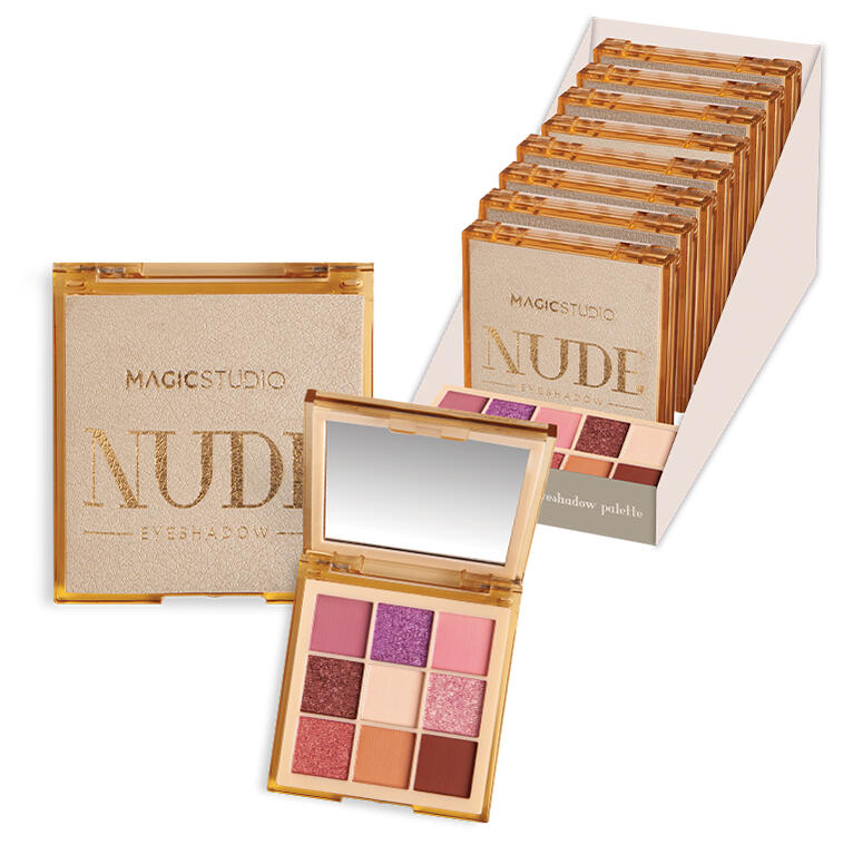 Palette di Ombretti Nude 18 Colori Magic Studio