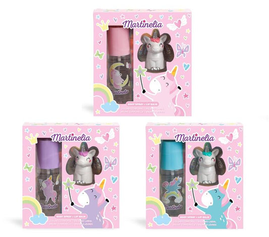 Martinelia set spray corpo e balsamo labbra Sweet Dreams – Turchese