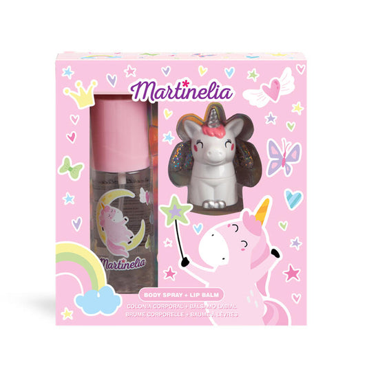 Martinelia set spray corpo e balsamo labbra Sweet Dreams – Rosa