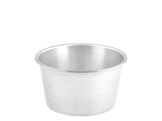 Stampo per Panettone Habi Pasticceria in Alluminio Ø 20 cm x H 12 cm - Stampo Rotondo per Dolci da Forno, Panettoni e Preparazioni di Pasticceria Habi