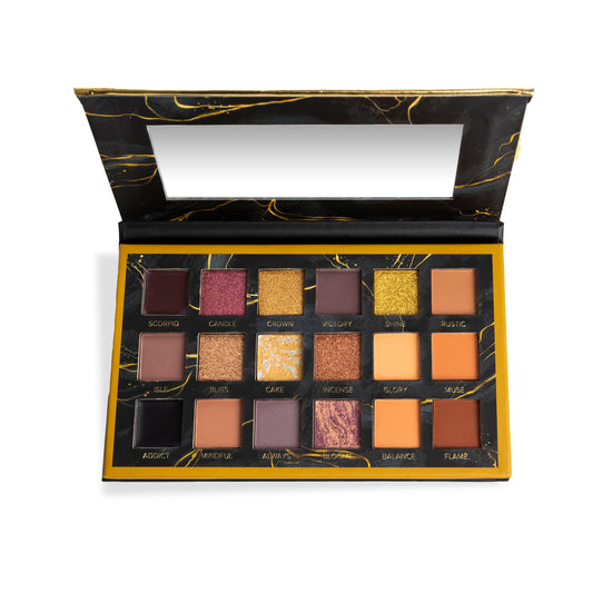 Palette di ombretti Black Diamond 18 colori