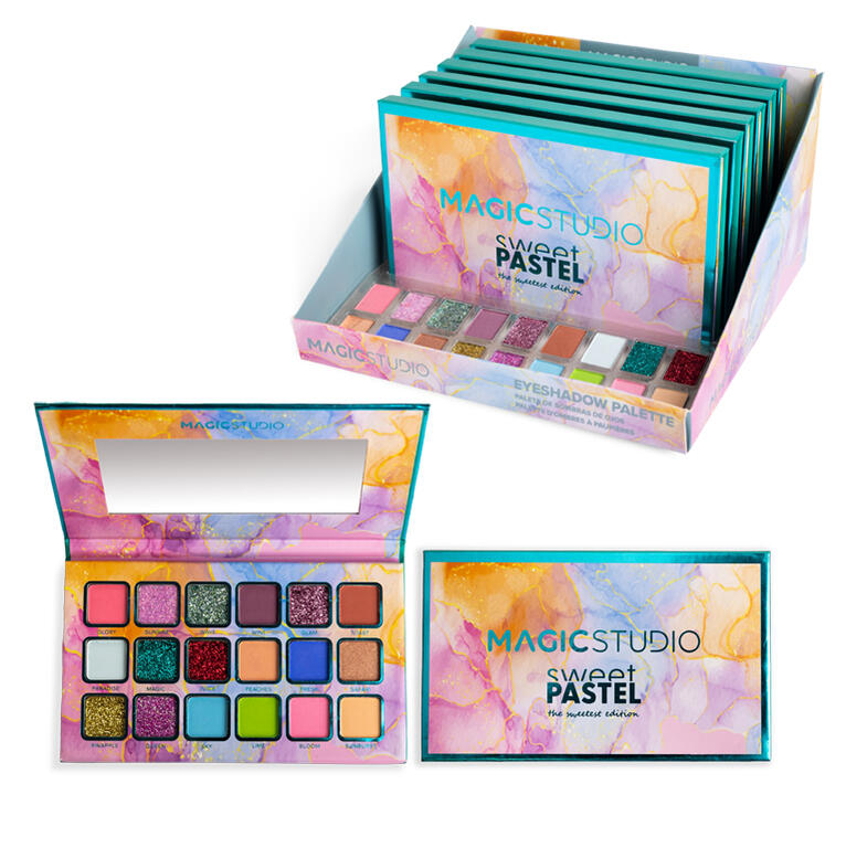 Palette di Ombretti Nude 9 Colori Magic Studio
