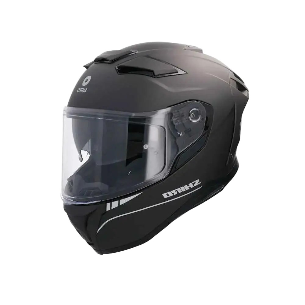 Shiro - Casco integrale Alpha grafite XL