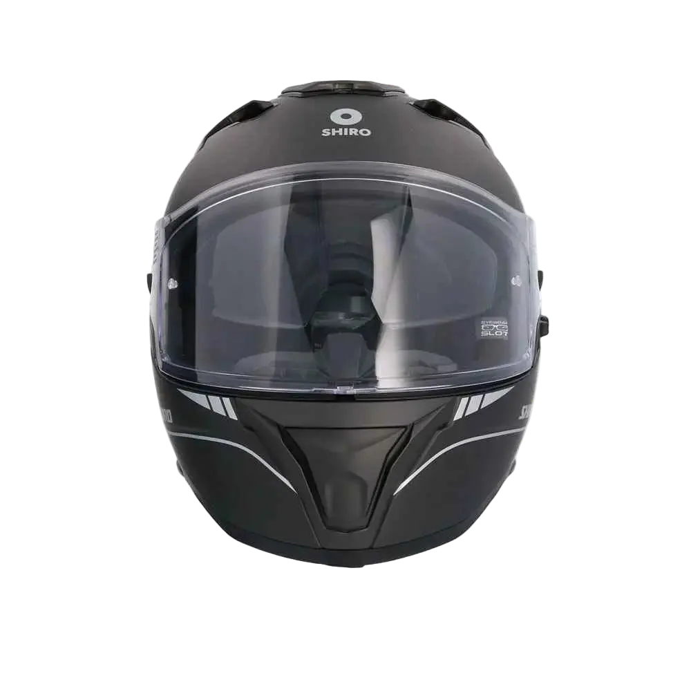Shiro - Casco integrale Alpha grafite XL