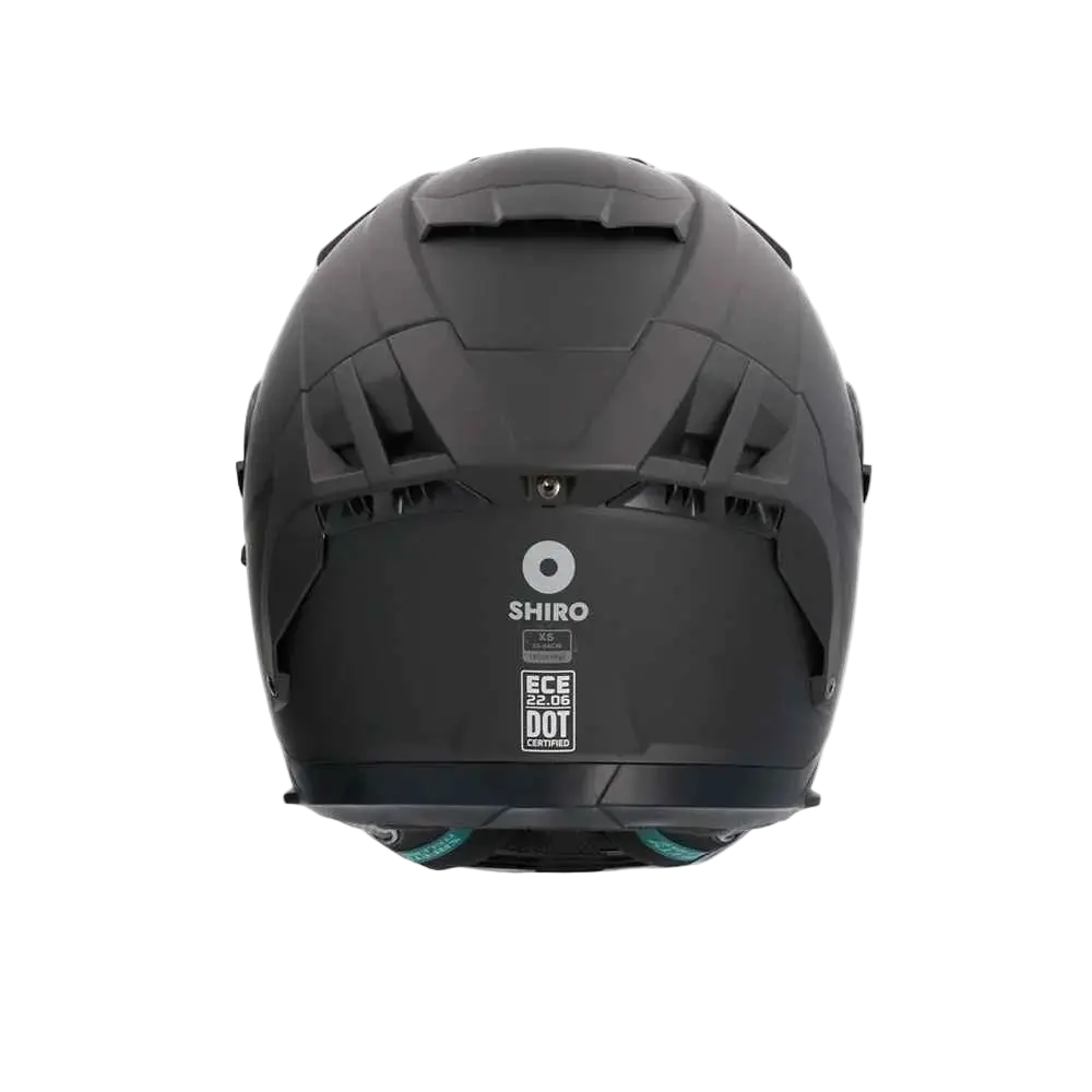 Shiro - Casco integrale Alpha grafite XL