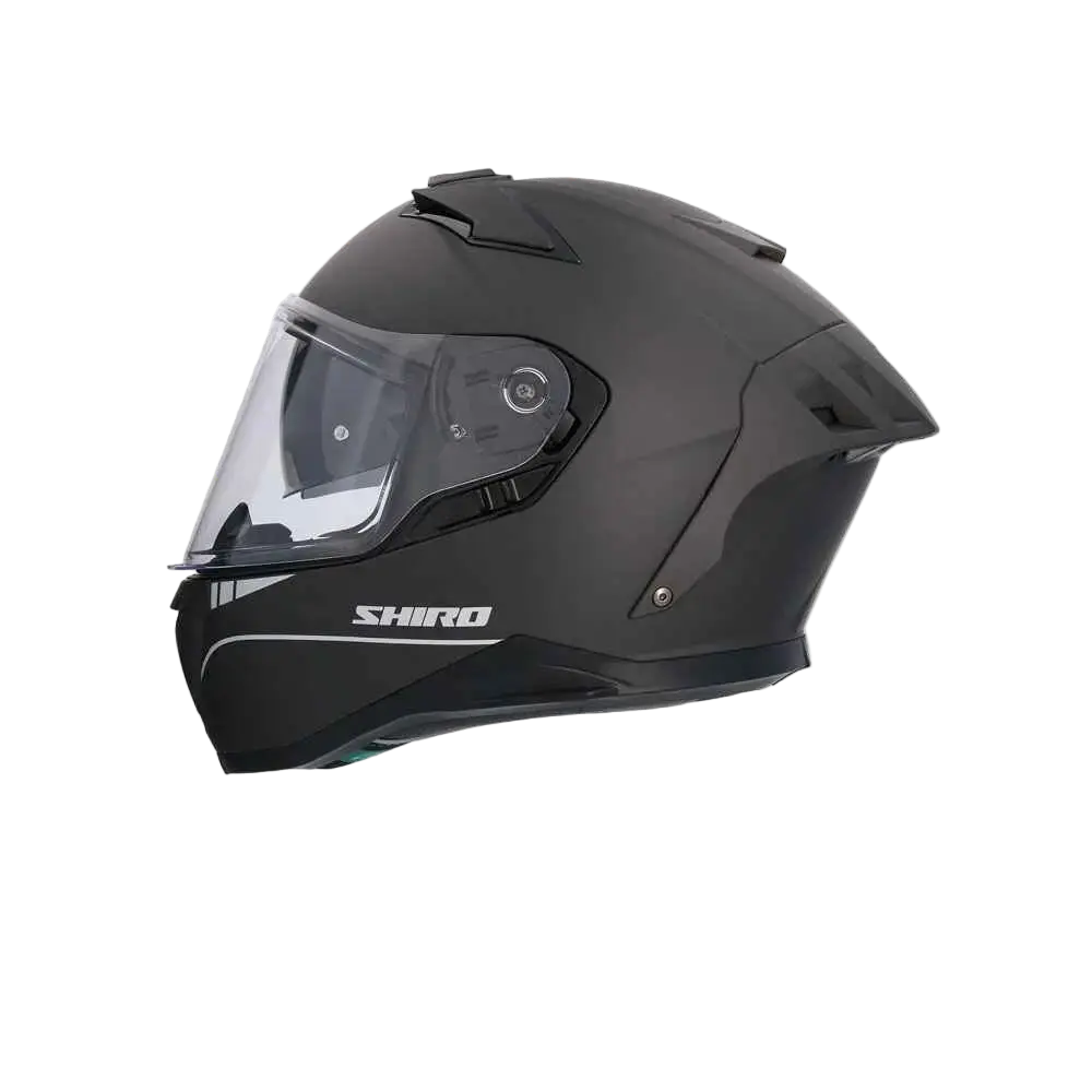 Shiro - Casco integrale Alpha grafite M