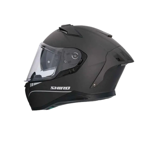 Shiro - Casco integrale Alpha grafite M