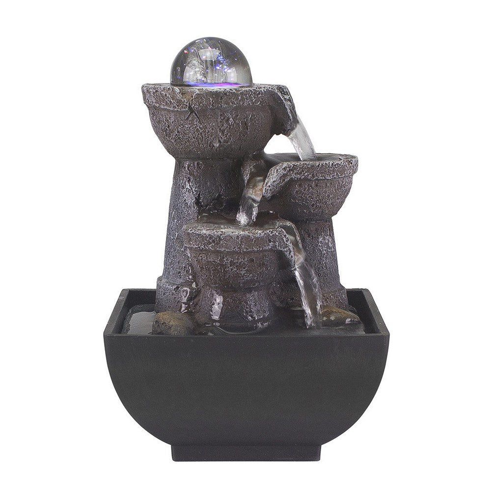 Beper Fontana d'acqua Zen - Cascata doppia