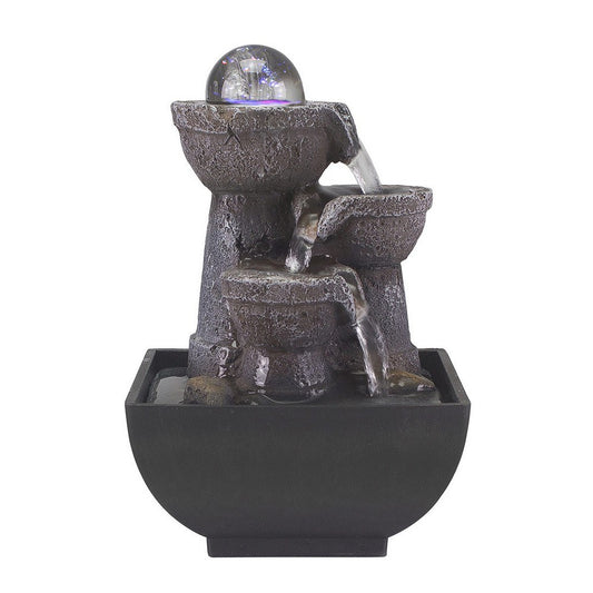 Beper Fontana d'acqua Zen - Cascata doppia