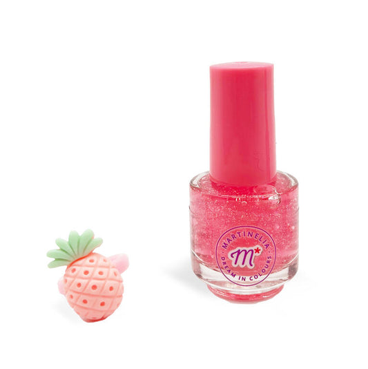 Martinelia smalto per unghie Yummy con anello rosa 9 ml Ananas