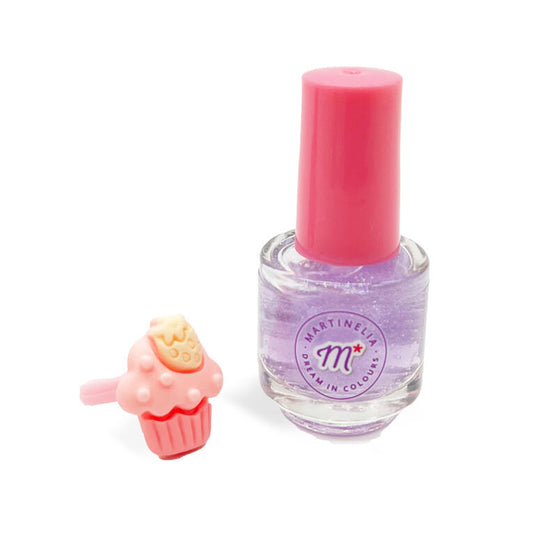 Martinelia smalto per unghie Yummy con anello giallo 9 ml Cake