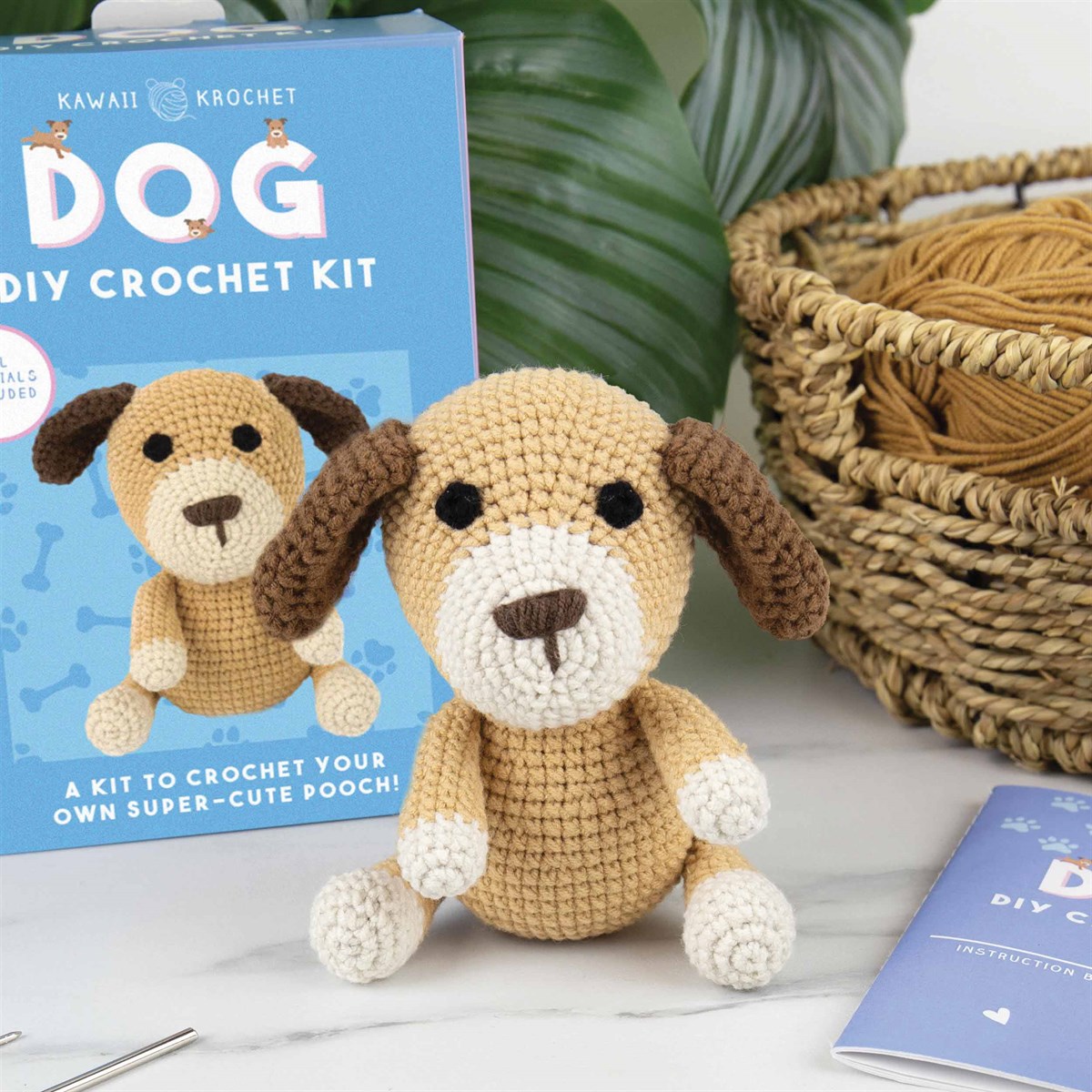 MAGS Crochet Kit Dog – Kit Uncinetto Cane Creativo