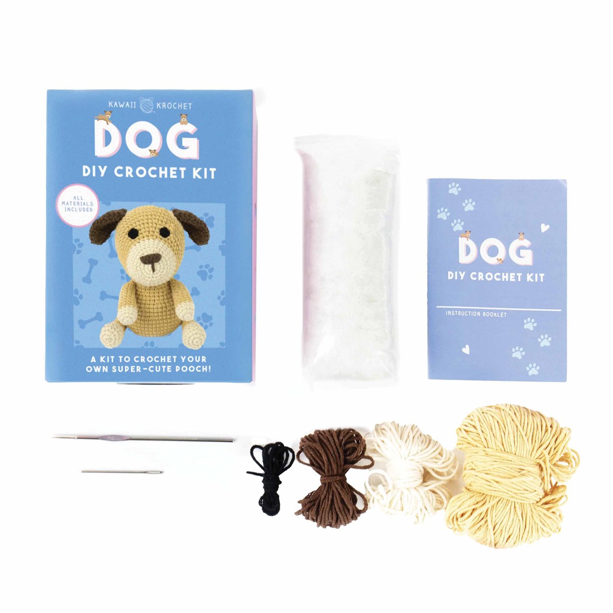 MAGS Crochet Kit Dog – Kit Uncinetto Cane Creativo