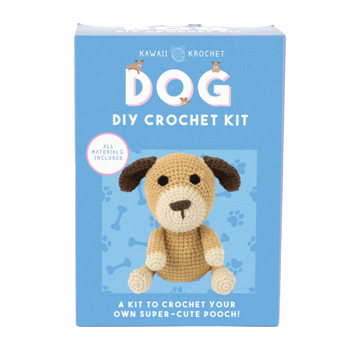 MAGS Crochet Kit Dog – Kit Uncinetto Cane Creativo