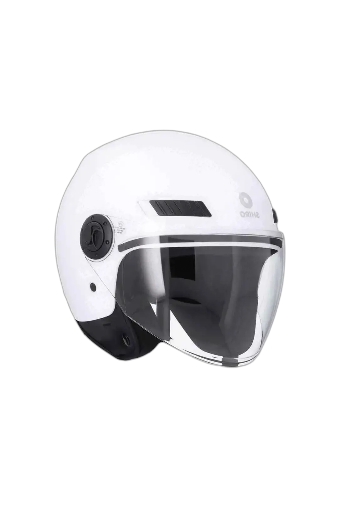 Shiro - Casco jet Kioto bianco S