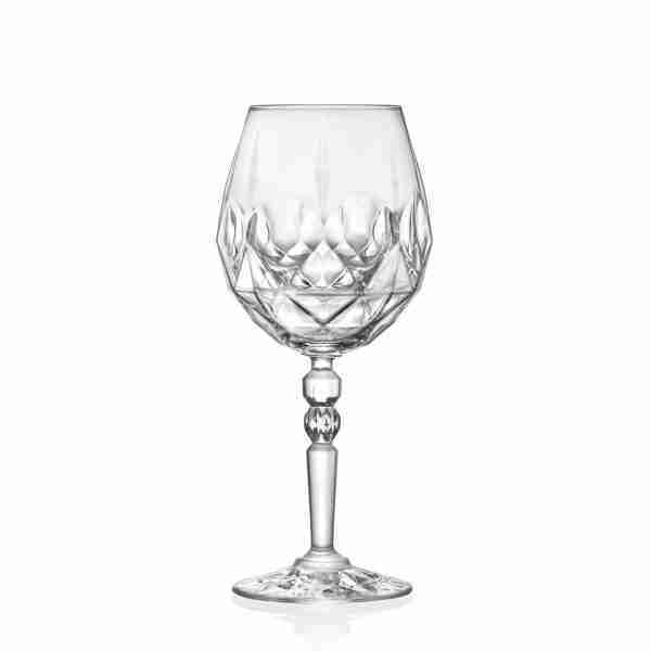 Rcr Alkemist Calice Gin Tonic 58 Cl Set 6 Pezzi In Vetro Cristallino