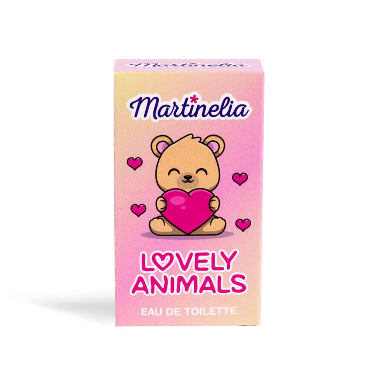Acqua profumata Martinelia World Lovely Animals 15 ml gusto fragola