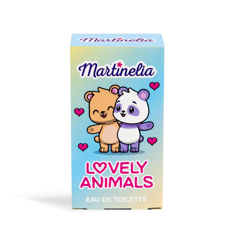 Acqua profumata Martinelia World Lovely Animals 15 ml gusto fragola