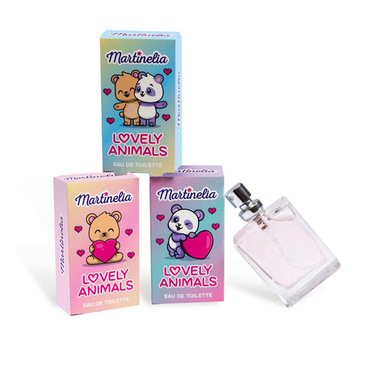 Acqua profumata Martinelia World Lovely Animals 15 ml gusto fragola