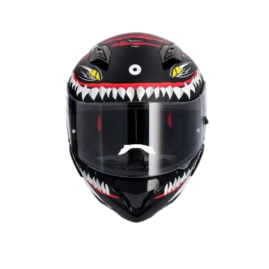 Shiro - Casco integrale Hunter Shark nero matt L