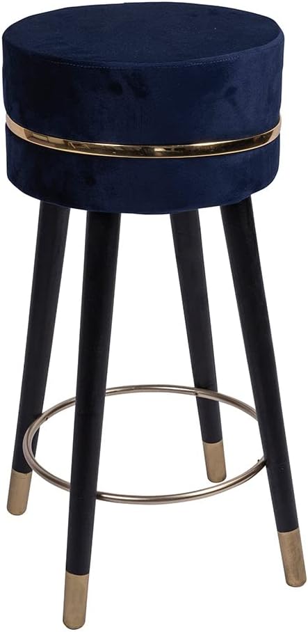 Macaron elegante sgabello da bar 35 X 74 cm