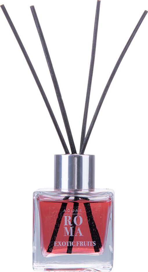 Tropical diffusore ambiente 50 ml Exotic Fruits, vetro, 4 stick fibra inclusi