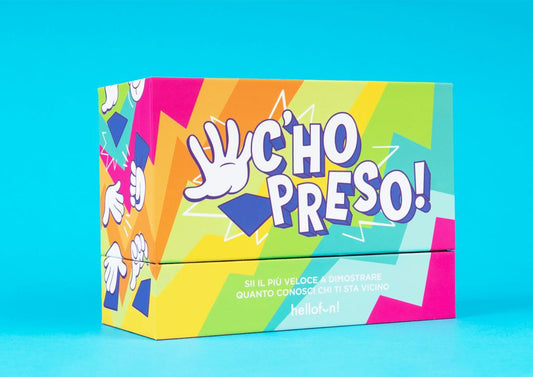 C'ho Preso: Gioco per Coppie e Amici con Risposte Segrete e Velocità