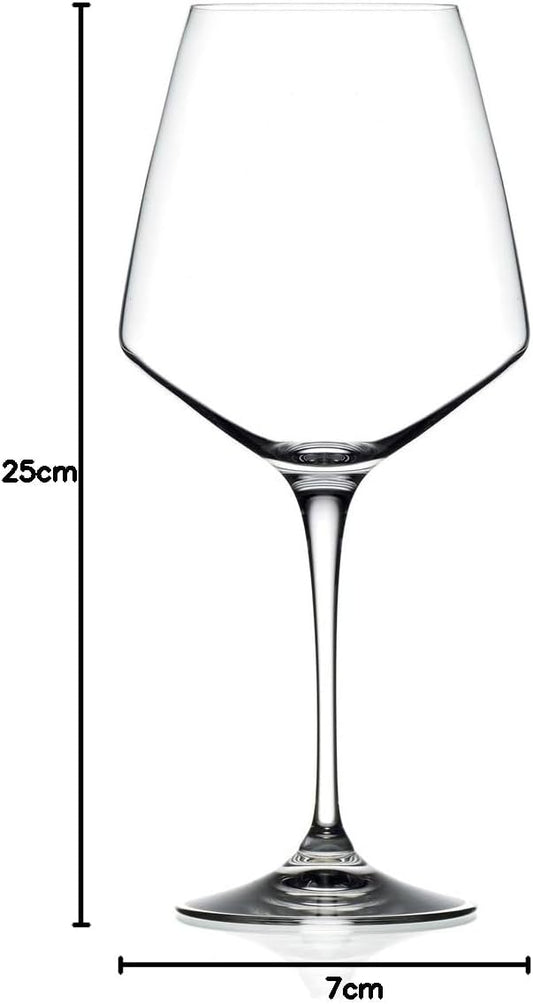 RCR Aria, Set 6 Calici Vino Rosso cl 79