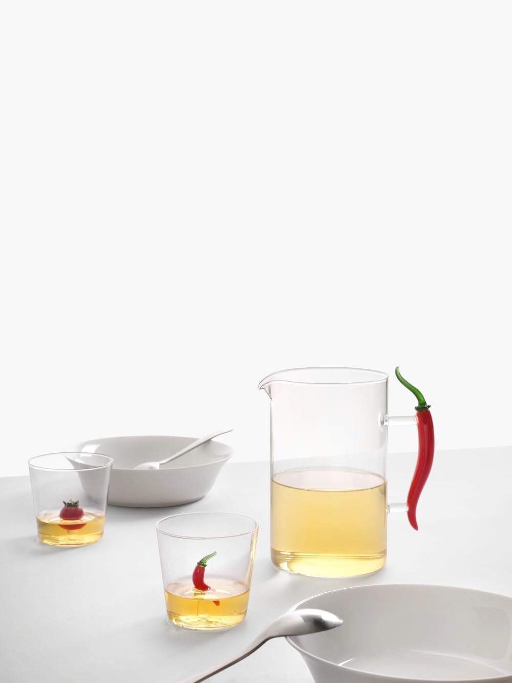 Ichendorf Bicchiere Tumbler Vegetables Peperoncino Ichendorf