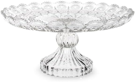 Alzata con piede imperial in vetro 29 cmH&H