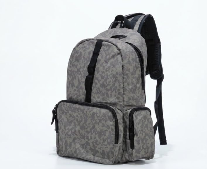 Zaino Termico Nairobi 18 Litri Grigio Borsa Frigo Portatile con Spallacci