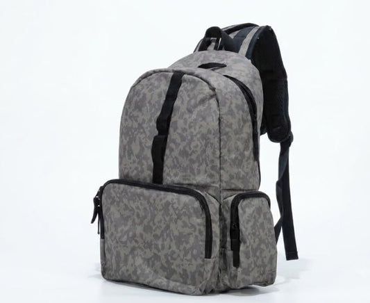 Zaino Termico Nairobi 18 Litri Grigio Borsa Frigo Portatile con Spallacci
