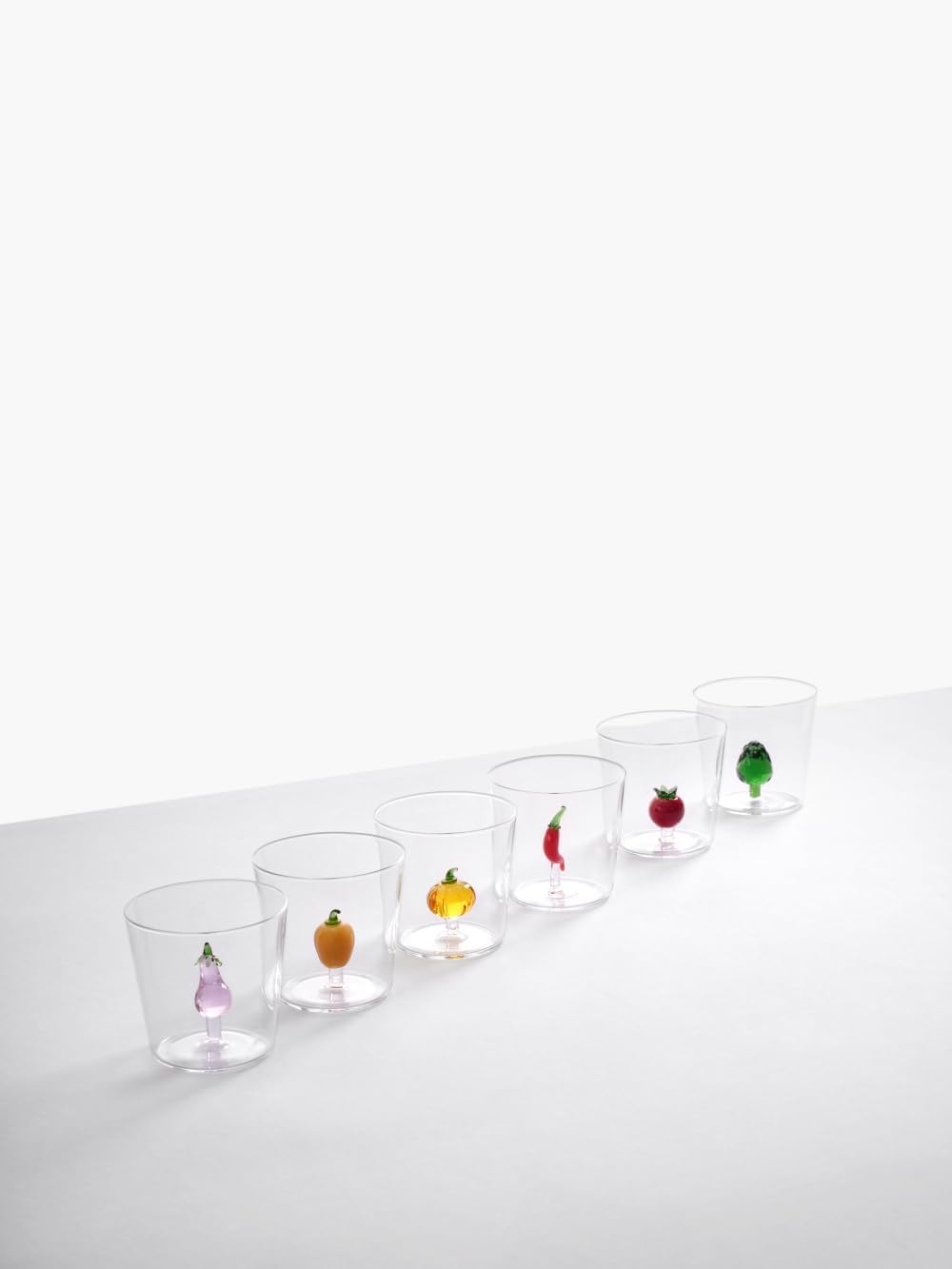 Ichendorf Bicchiere Tumbler Vegetables Peperoncino Ichendorf